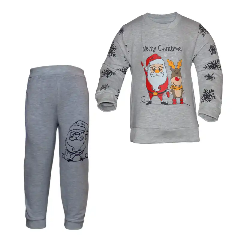 ست سویشرت و شلوار پسرانه مدل 117