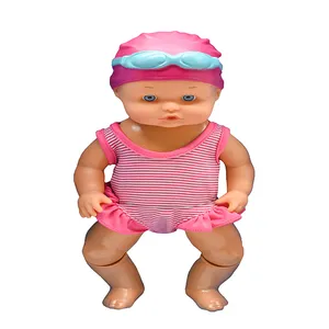 عروسک مدل شنا گر کد 8628 ارتفاع 35 سانتی متر