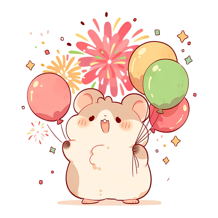 استیکر پارچه و لباس پاد آفرین مدل کارتونی کیوت فانتزی بامزه کد S5786