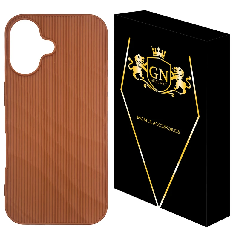 کاور قاب نایس مدل کبریتی مناسب برای گوشی موبایل اپل iPhone 16