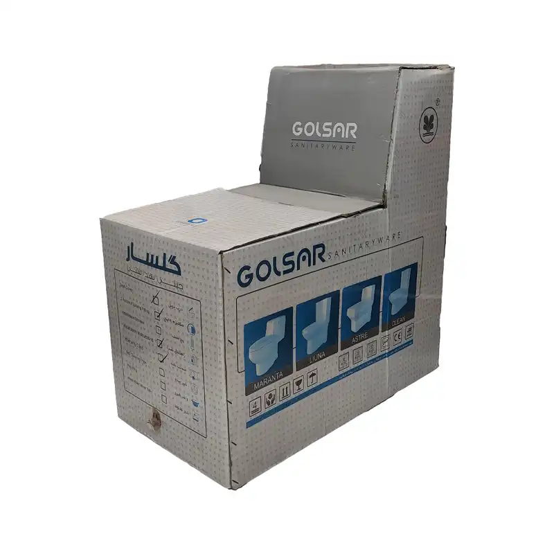 توالت فرنگی گلسار مدل کلین