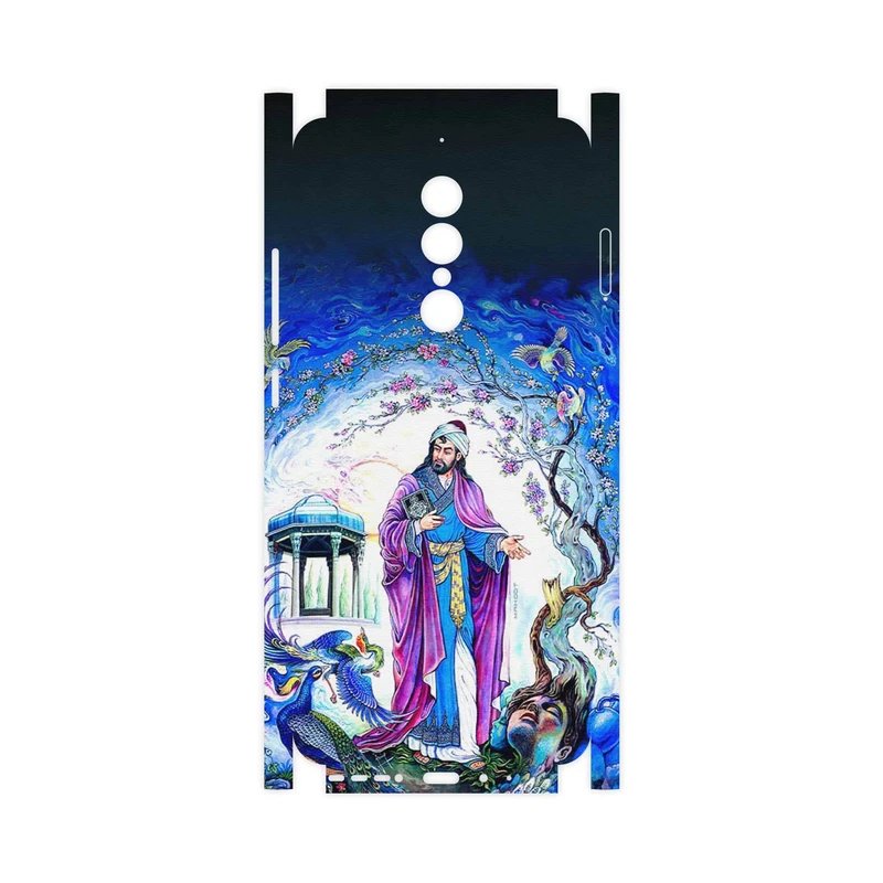 برچسب پوششی ماهوت مدل Hafiz-FullSkin مناسب برای گوشی موبایل جی ال ایکس Shahin