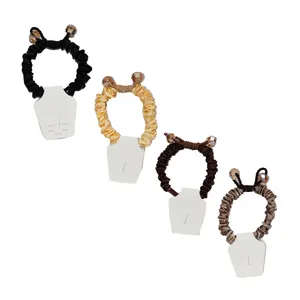 کش مو زنانه مدل کریستال کد 1010 بسته 4 عددی