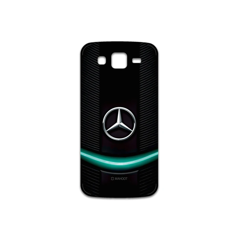 برچسب پوششی ماهوت مدل Mercedes-Benz مناسب برای گوشی موبایل سامسونگ Galaxy Grand 2