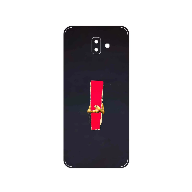 برچسب پوششی ماهوت مدل Collage of Embrace مناسب برای گوشی موبایل سامسونگ Galaxy J6 Plus