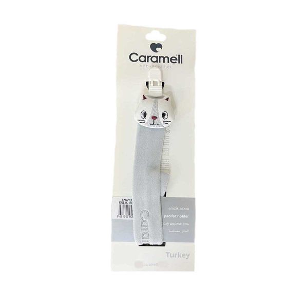 زنجیر پستانک کارامل مدل Mother & Baby