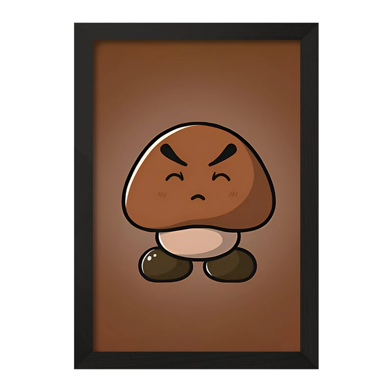 تابلو خندالو مدل سوپر ماریو (Super Mario) کد F9433