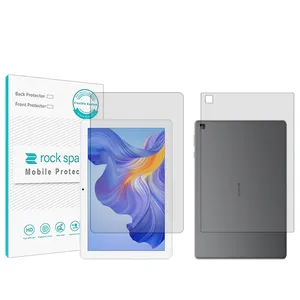 Rockspace model Hygel screen protector suitable for Honor Pad X8 Lite tablet along with tablet back protector