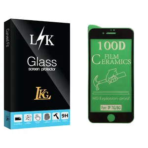 LKG LK Glass Ceramics Screen Protector For Apple اپل iPhone 8