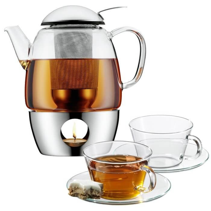 قوری و وارمر قوری دبلیو ام اف مدل SmarTea