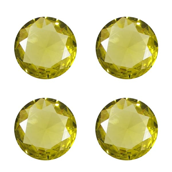 سنگ کوآرتز لیمویی کد F67411 بسته 4 عددی