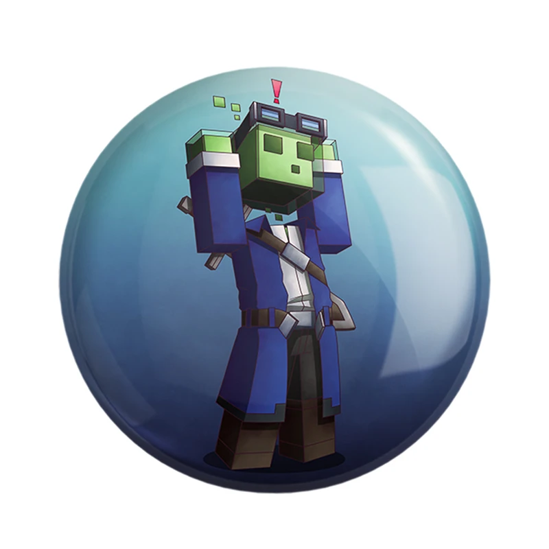 پیکسل خندالو مدل بازی ماینکرافت (Minecraft) کد 36984