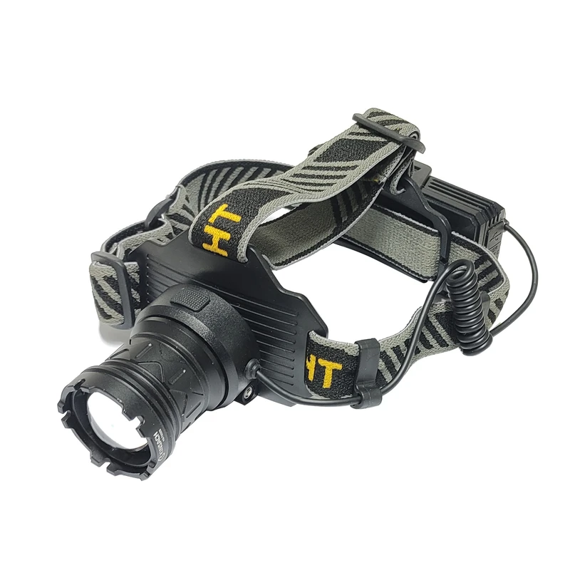 چراغ پیشانی کینساچ مدل KS-T502B رنگ نور چند رنگ