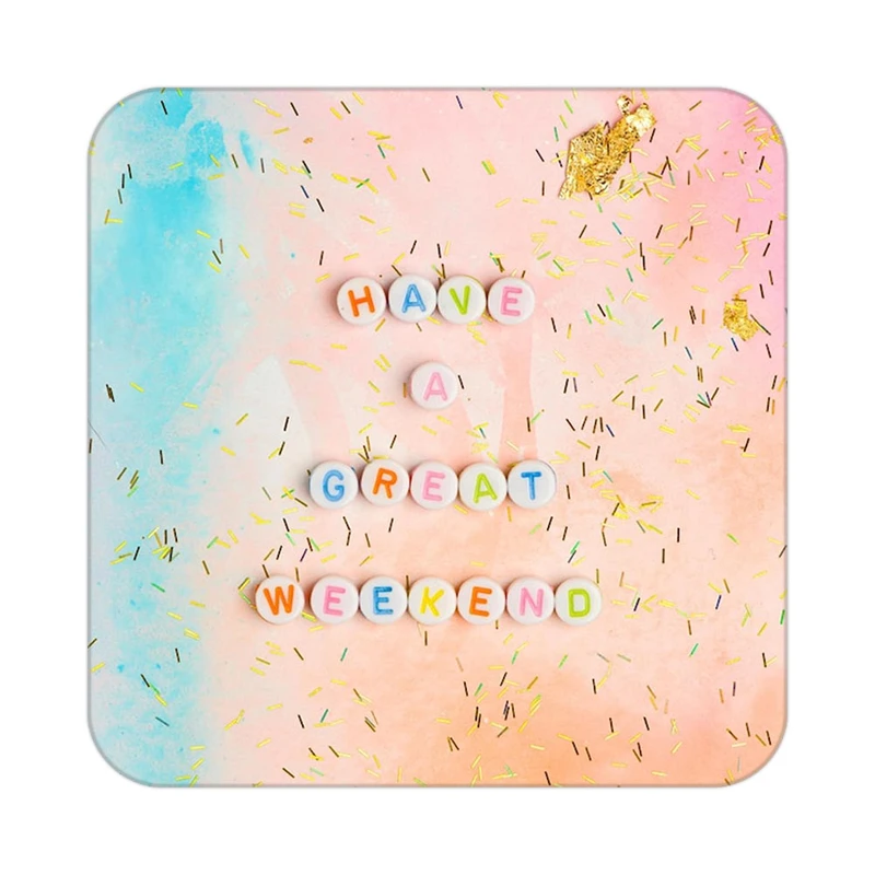 زیر لیوانی کاکتی طرح جملات انگیزشی و مثبت مدل mp24818