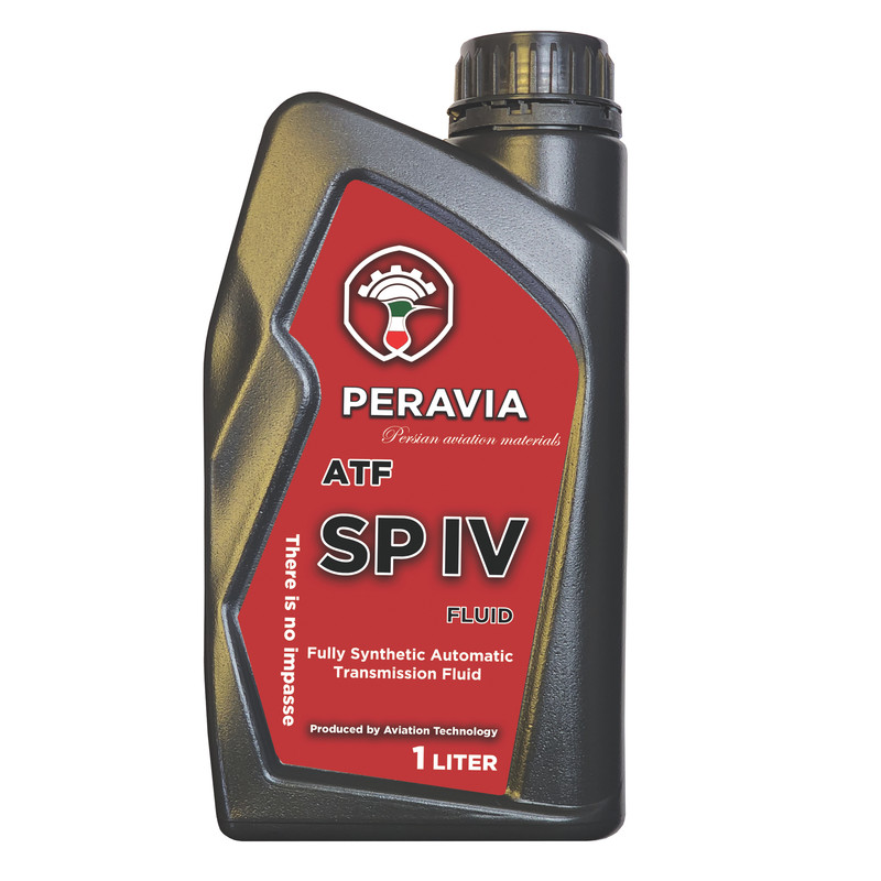 روغن گیربکس اتوماتیک پراویا مدل SP IV حجم یک لیتر