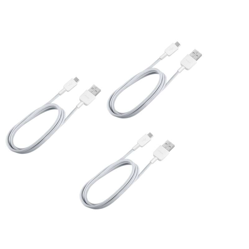 کابل تبدیل USB به microUSB هوآوی مدل p8 طول 1 متر بسته 3 عددی