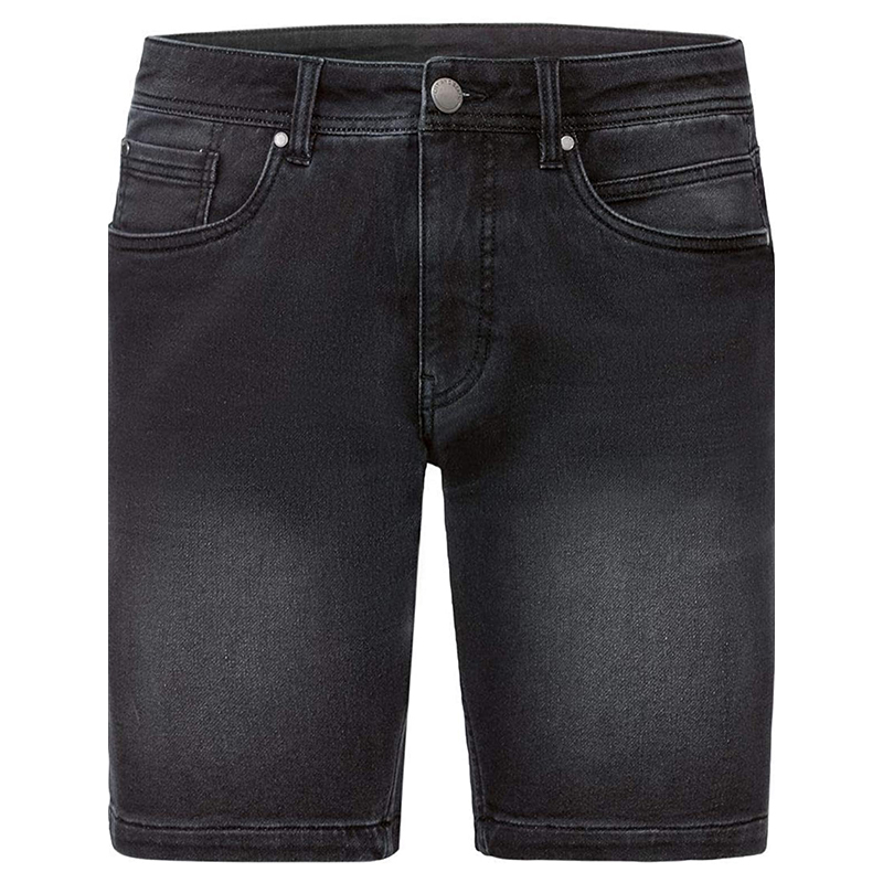 شلوارک مردانه لیورجی مدل denim2