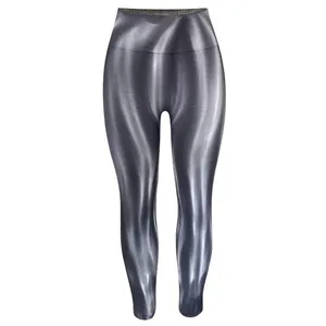 لگینگ ورزشی پشت‌چین‌دار زنانه مدل 11