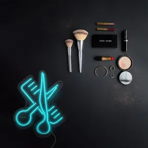 چراغ دیواری نئون دیزاین طرح Barber_TBL