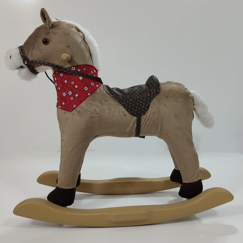 اسب رکاب‌دار کودک مدل گهواره ای C6