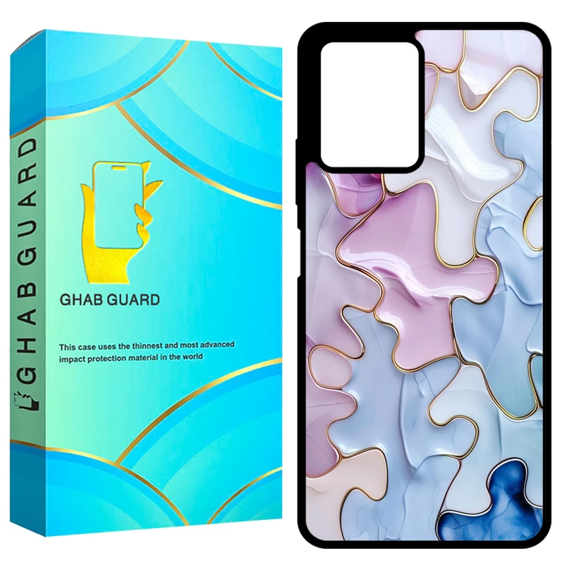 کاور قاب گارد طرح پازل مدل GCHPRN12PP مناسب برای گوشی موبایل شیائومی  Redmi Note 12 Pro Plus