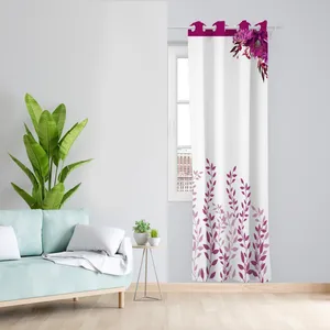 پرده مدل  مخمل پانچی کد 1057 سایز 140x200 سانتی متر