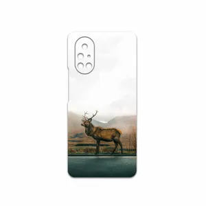 MAHOOT Horned-Deer Cover Sticker for Huawei Nova 8