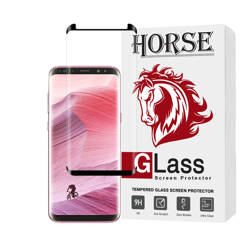 محافظ صفحه نمایش هورس مدل EDGNWHO مناسب برای گوشی موبایل سامسونگ Galaxy S8 / Galaxy S9