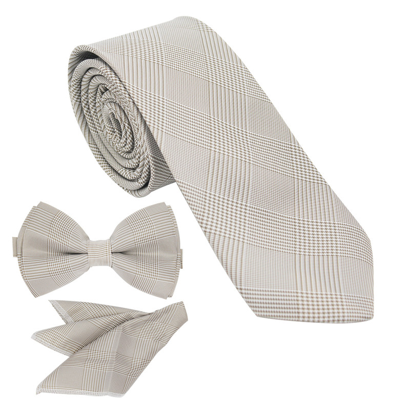 ست کراوات و پاپیون و پوشت مردانه مدل MSET122E