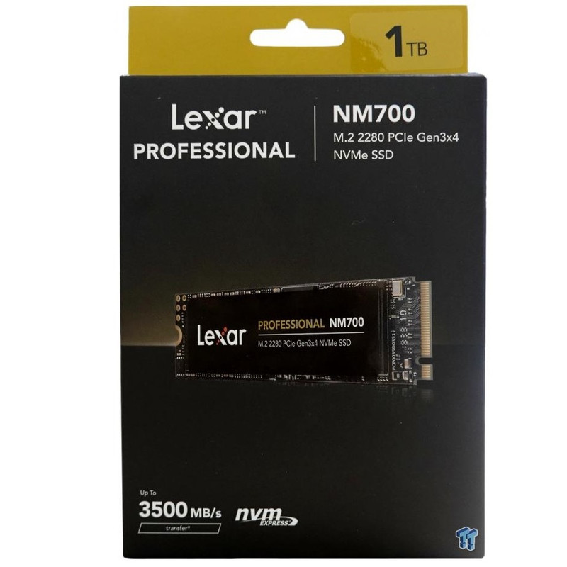 اس اس دی اینترنال لکسار مدل NM700 M.2 2280 ظرفیت 1 ترابایت