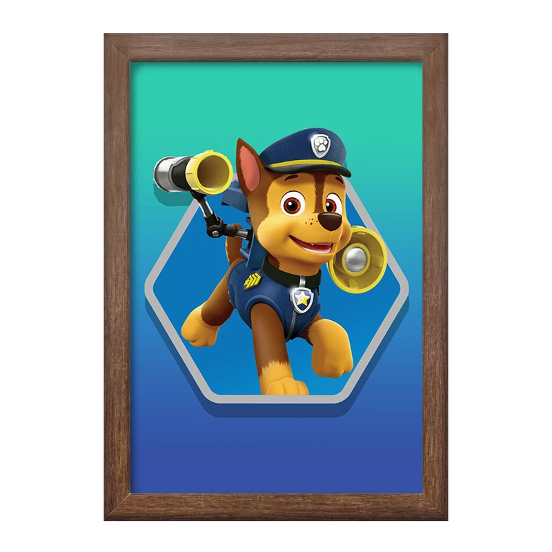 تابلو خندالو طرح چیس سگ های نگهبان Paw Patrol  کد 12586