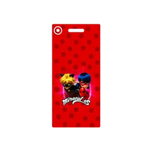MAHOOT Ladybug and Cat Noir Cover Sticker for Sony Xperia XZ1