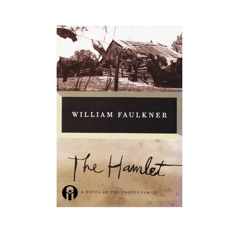 کتاب The Hamlet اثر William Faulkner انتشارات الوندپویان
