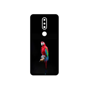MAHOOT Parrot Cover Sticker for Nokia 7.1