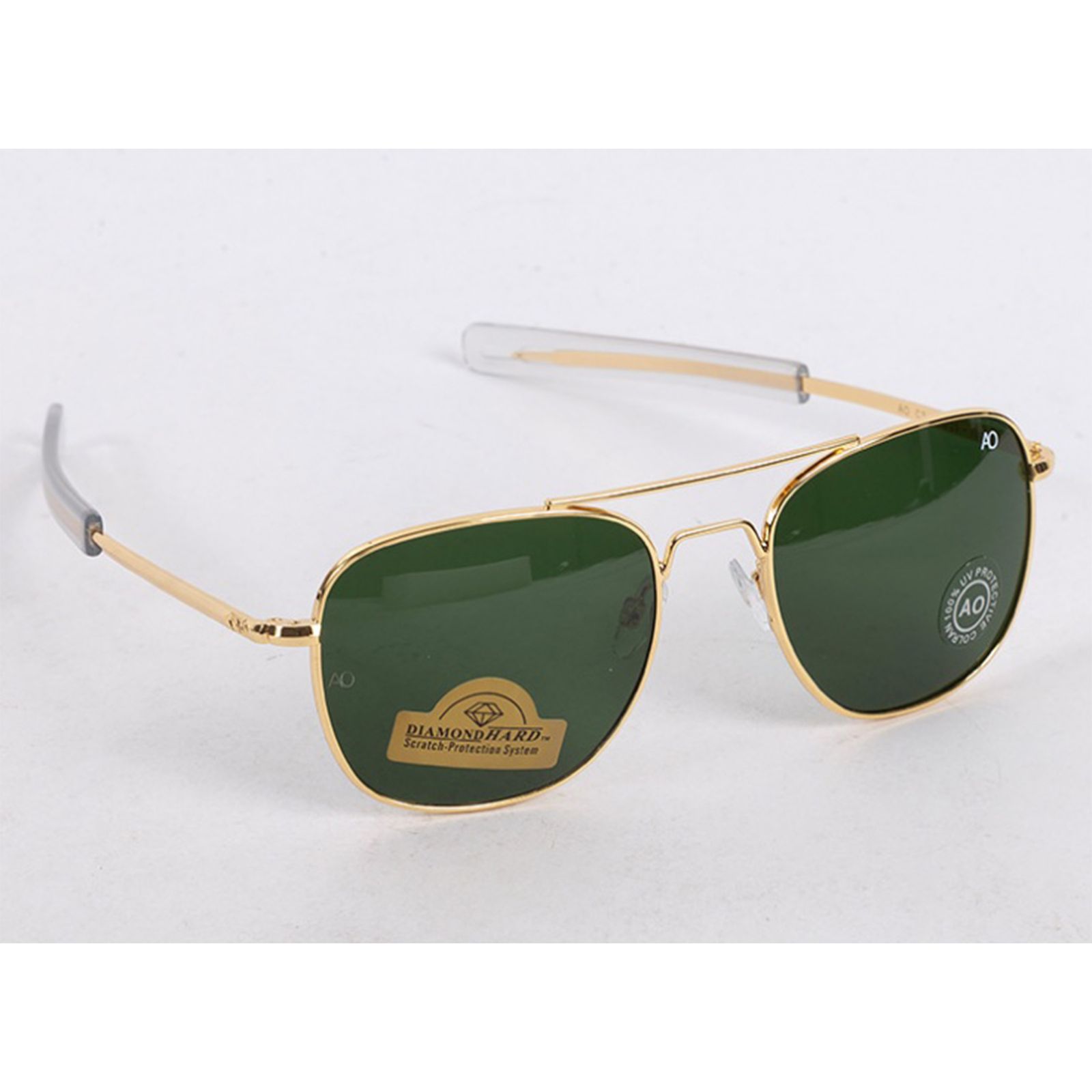 عینک آفتابی امریکن اوپتیکال مدل AO-C2 - gree -  - 12