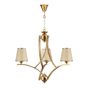 لوستر 3 شعله زیمادر مدل شیدا کد ZD-01