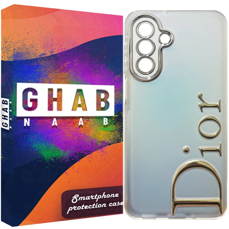 کاور قاب ناب مدل Luxury Design طرح D01 مناسب برای گوشی موبایل سامسونگ Galaxy A17 / A26