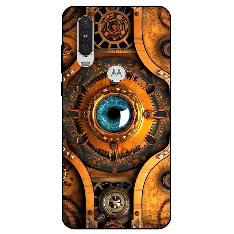 کاور مگافون طرح گاوصندوق مدل 1900 مناسب برای گوشی موبایل موتورولا Moto One Action