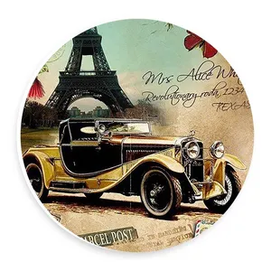 دیوارکوب طرح اتومبیل و برج ایفل مدل wtb48