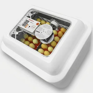 دستگاه جوجه‌کشی ستر و هچر همزمان easy-bator 2 ظرفیت 96 عدد تخم