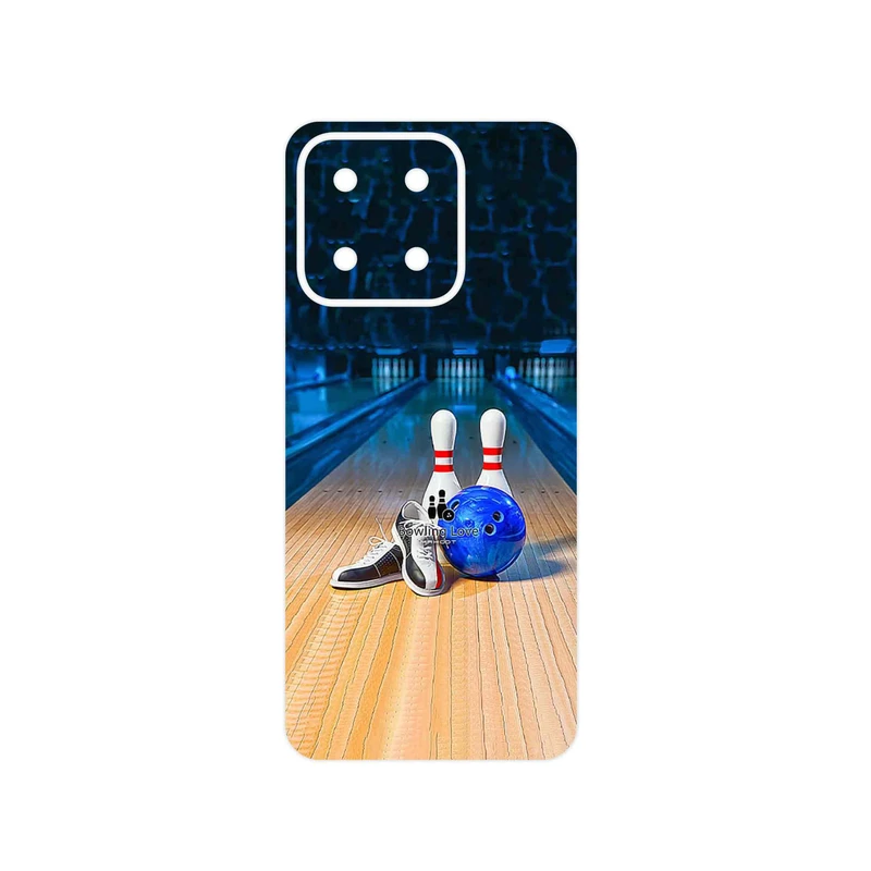 برچسب پوششی ماهوت مدل Bowling مناسب برای گوشی موبایل آنر X5b Plus