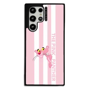 AKAM AMC-WSGS22U-PINK PANTHER14 Cover For Samsung Galaxy S22 Ultra