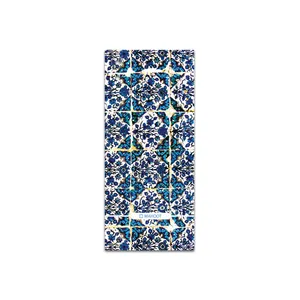 MAHOOT Traditional-Tile Cover Sticker for Sony Xperia XA1