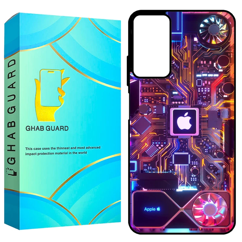 کاور قاب گارد طرح تکنولوژی مدل GCHPN11P مناسب برای گوشی موبایل شیائومی  Redmi Note 11 Pro 4G / Redmi Note 11 Pro 5G / Redmi Note 12 Pro 4G