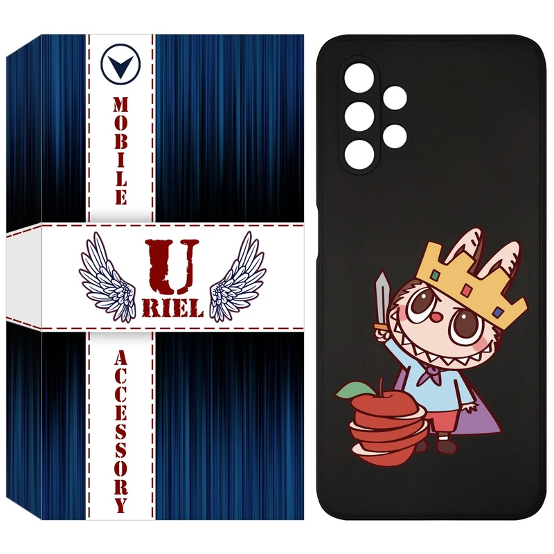 کاور یوریل مدل KSH کد 120 طرح عروسک لبوبو مناسب برای گوشی موبایل سامسونگ Galaxy A13 4G