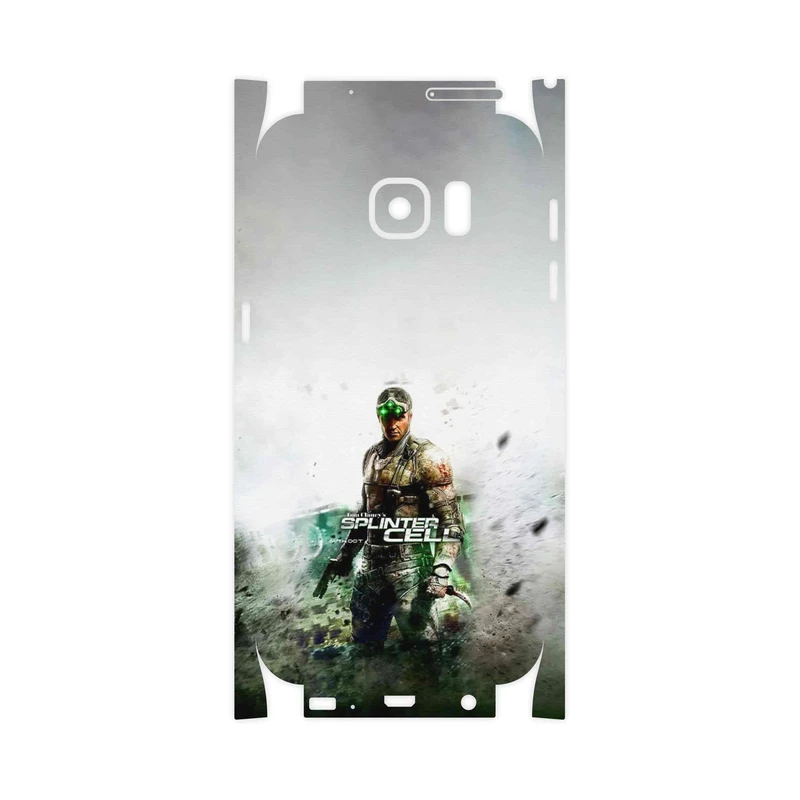 برچسب پوششی ماهوت مدل splintercell Game Series-FullSkin مناسب برای گوشی موبایل سامسونگ Galaxy S7