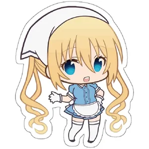 استیکر لپ تاپ مدل Kaho Chibi