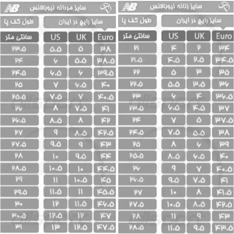 کفش پیاده روی مردانه مدل ms550