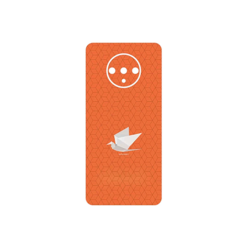 برچسب پوششی ماهوت مدل Minimalist origami bird مناسب برای گوشی موبایل وان پلاس 7T