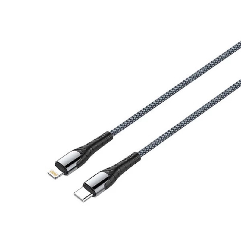 قیمت و خرید کابل تبدیل USB-C به لایتنینگ الدینیو مدل LC 112 طول 2 متر
